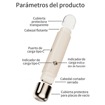 Kalypso® Bikini Trimmer 2 en 1 – Depiladora Íntima Femenina