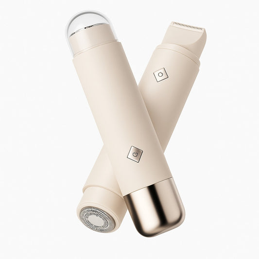 Kalypso® Bikini Trimmer 2 en 1 – Depiladora Íntima Femenina